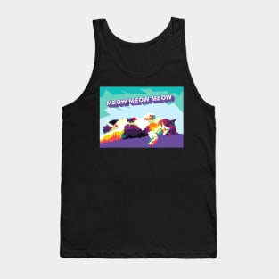 cute sleeping cat Tank Top